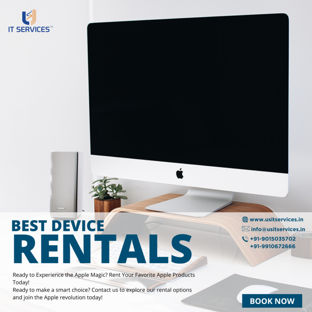 MacBook on Rent- usit services