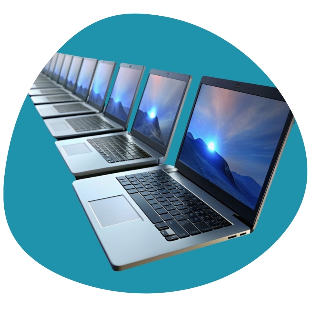 Bulk Laptop Rental in Delhi