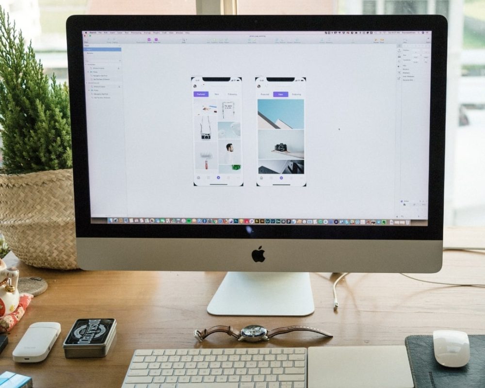 iMac on Rent in Noida